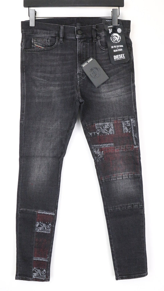 Diesel Mens D AMNY Y SP1  Jeans A01195 009KS 2 - Waist 30 - L 30