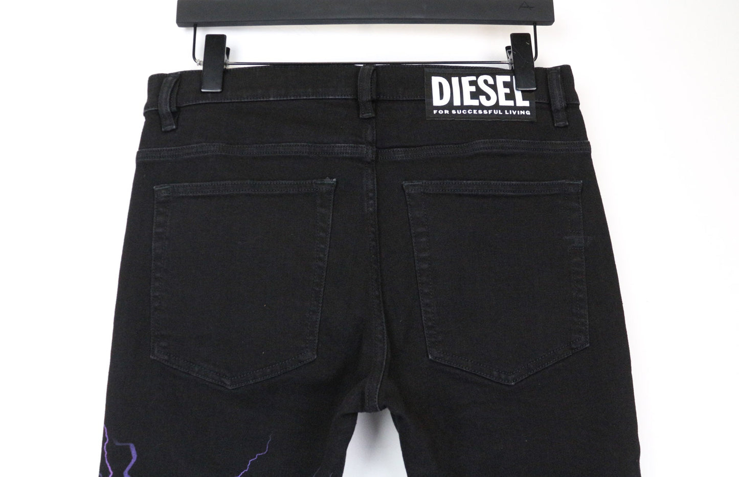 Diesel Mens D AMNY Y SP  Jeans A01197 009KR 2 - Waist 32 - L 32