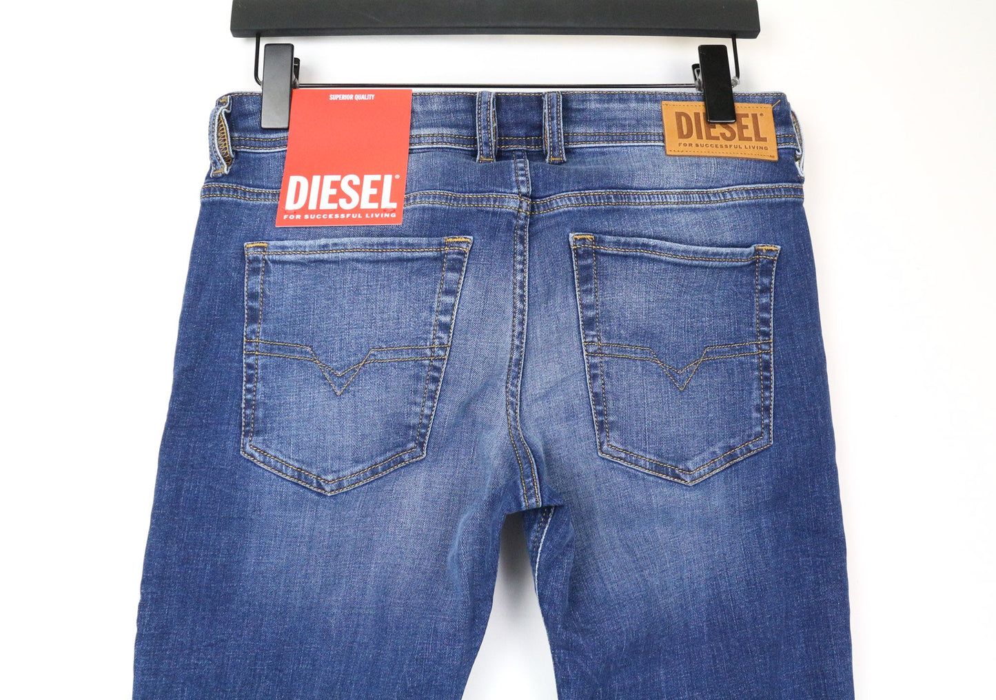 Diesel Mens SLEENKER X  Jeans 00SWJE 009PK 1 - Waist 30 - L 30