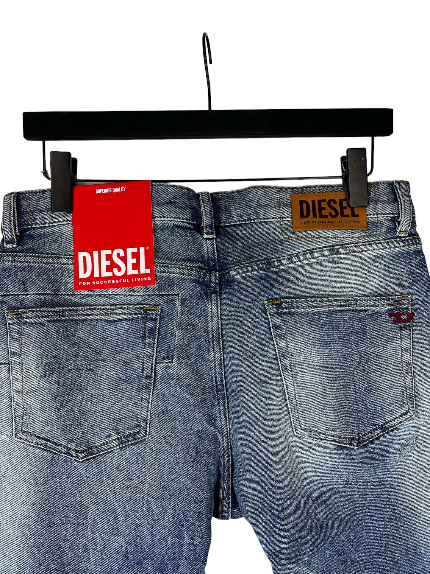 Diesel Mens D STRUKT P  Jeans A02222 009MW 1 - Waist 34 - L 30