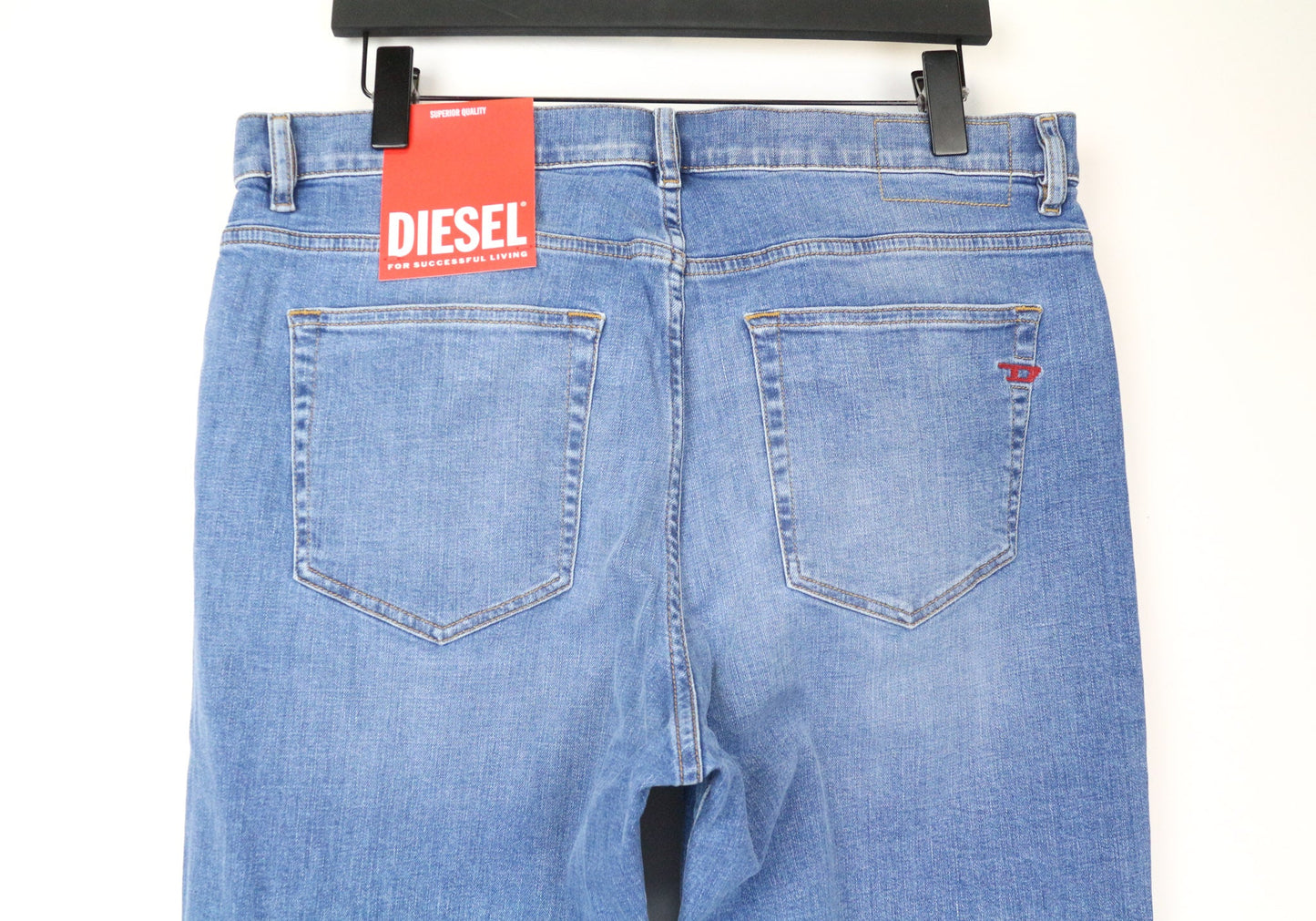 Diesel Mens 2020 D VIKER  Jeans A05156 REHAJ 1 - Waist 38 - L.32