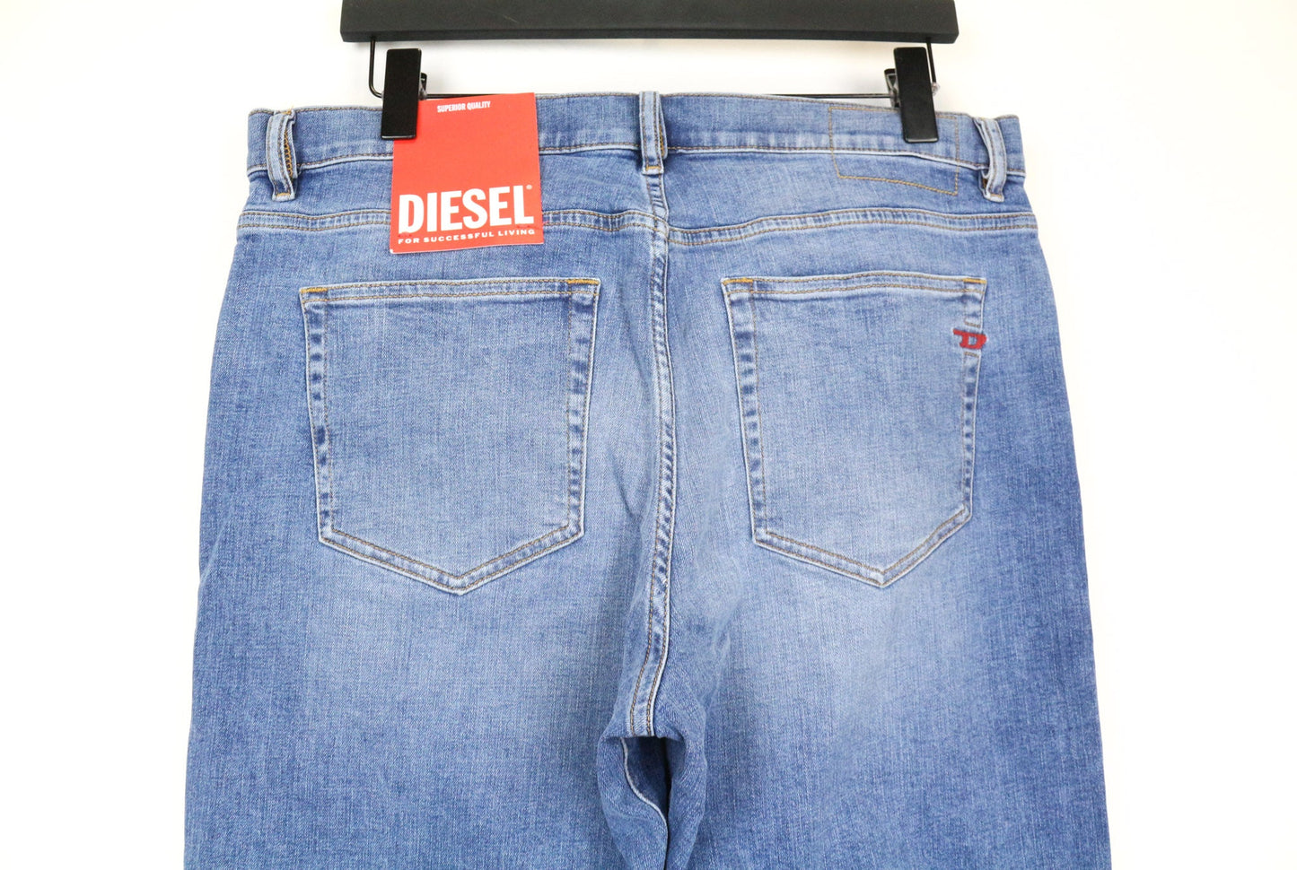 Diesel Mens 2020 D VIKER  Jeans A05157 REHAJ 1 - Waist 34 - L.30