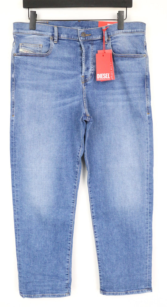 Diesel Mens 2020 D VIKER  Jeans A05157 REHAJ 1 - Waist 36 - L.30