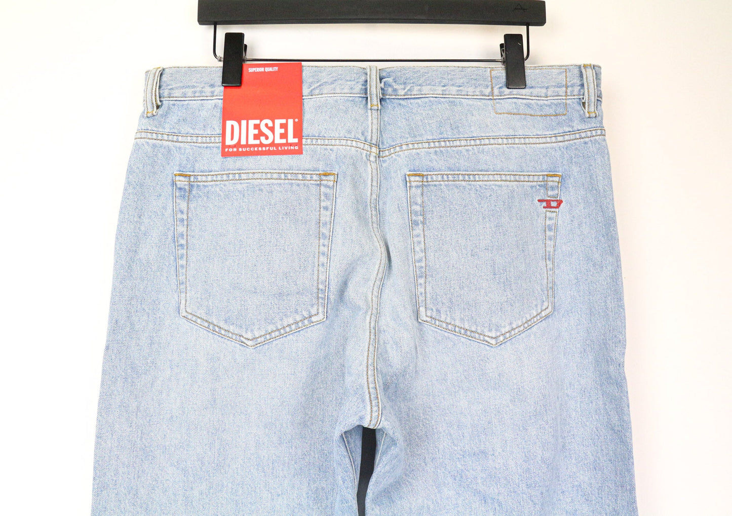 Diesel Mens 2020 D VIKER  Jeans A05157 REHAJ 1 - Waist 36 - L.30