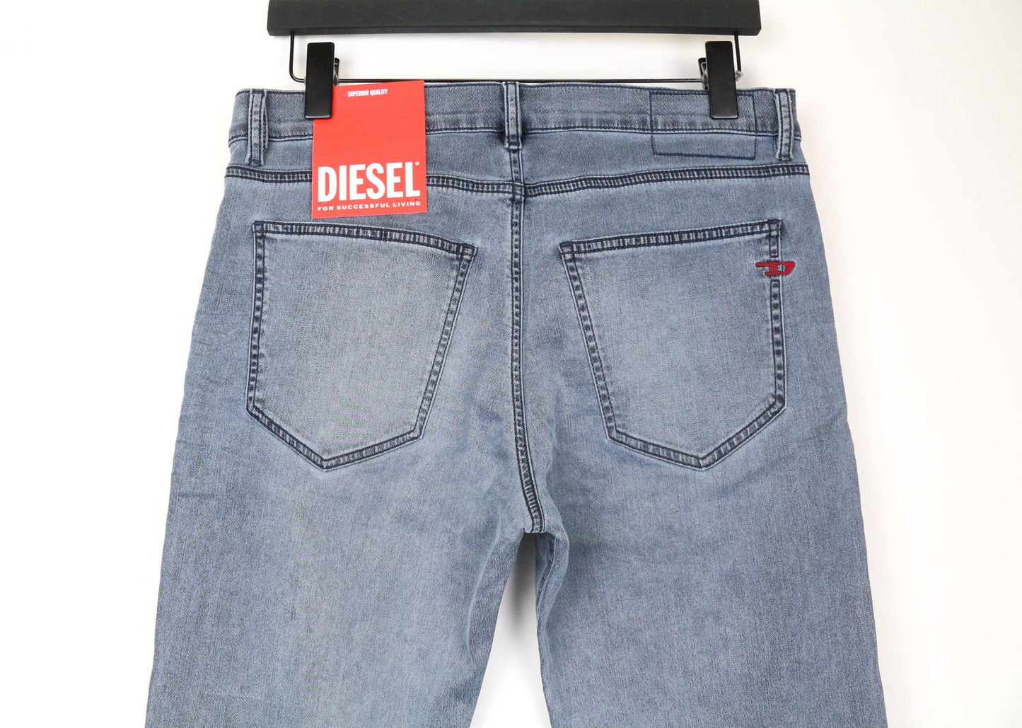 Diesel Mens D STRUKT Z NE Sweat jeans A05514 R69ZY 1 - Waist 32