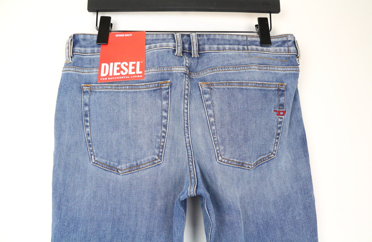 Diesel Mens 1979 SLEENKER  Jeans A03595 R9B66 1 - Waist 32 - L.30