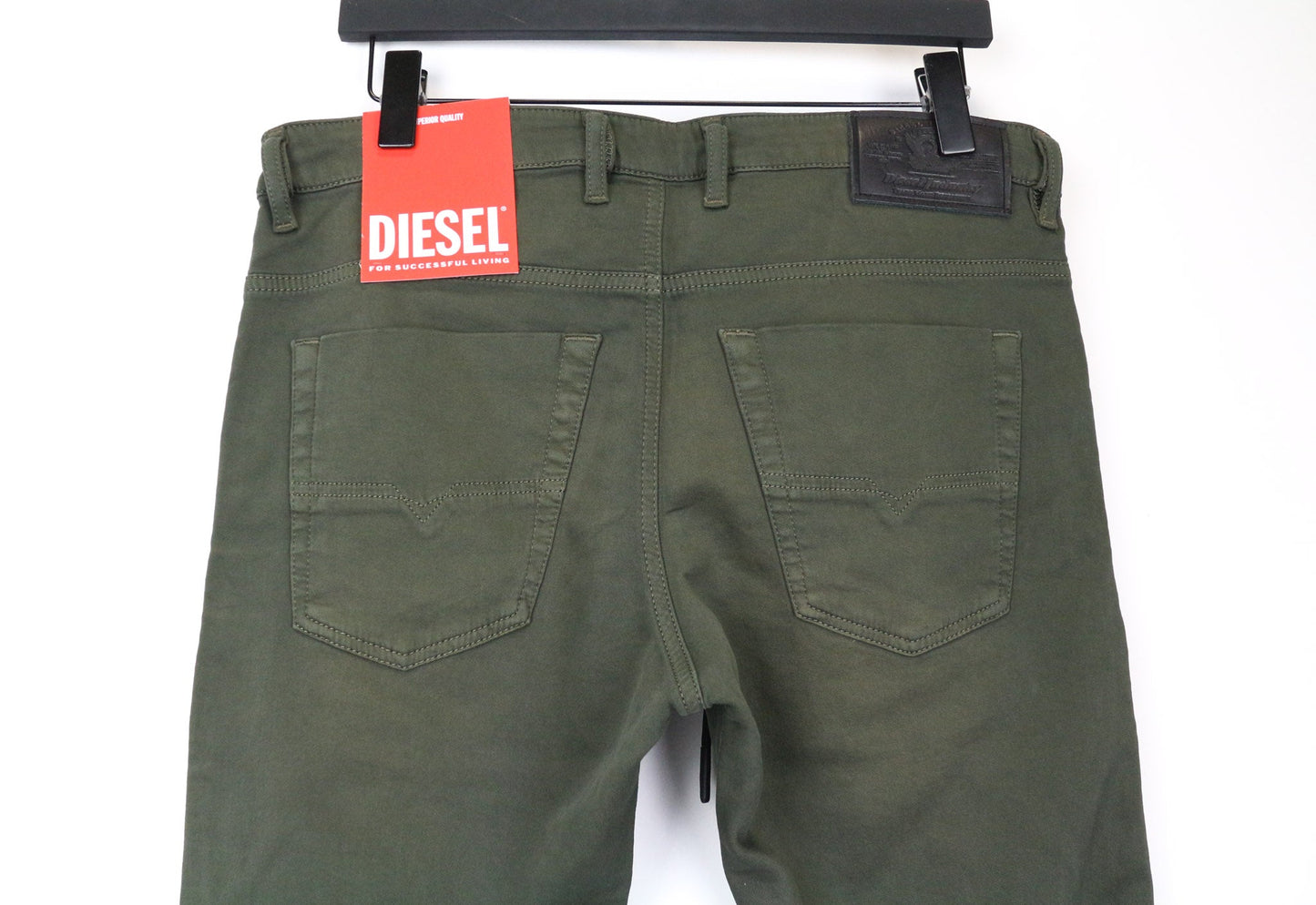 Diesel Mens KROOLEY Y T  Sweat jeans A01897 R688P 58Q - Waist 34 - L 32