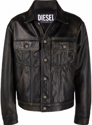 Diesel Mens L RILEY Jacket A03941 0NCAN 9XX - Size L