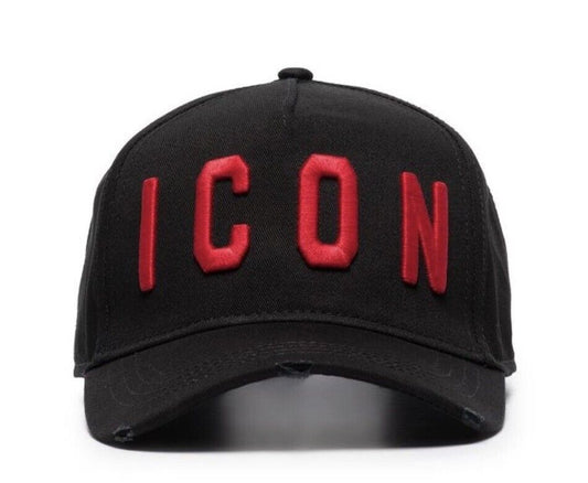 DSQUARED Icon cap with red logo