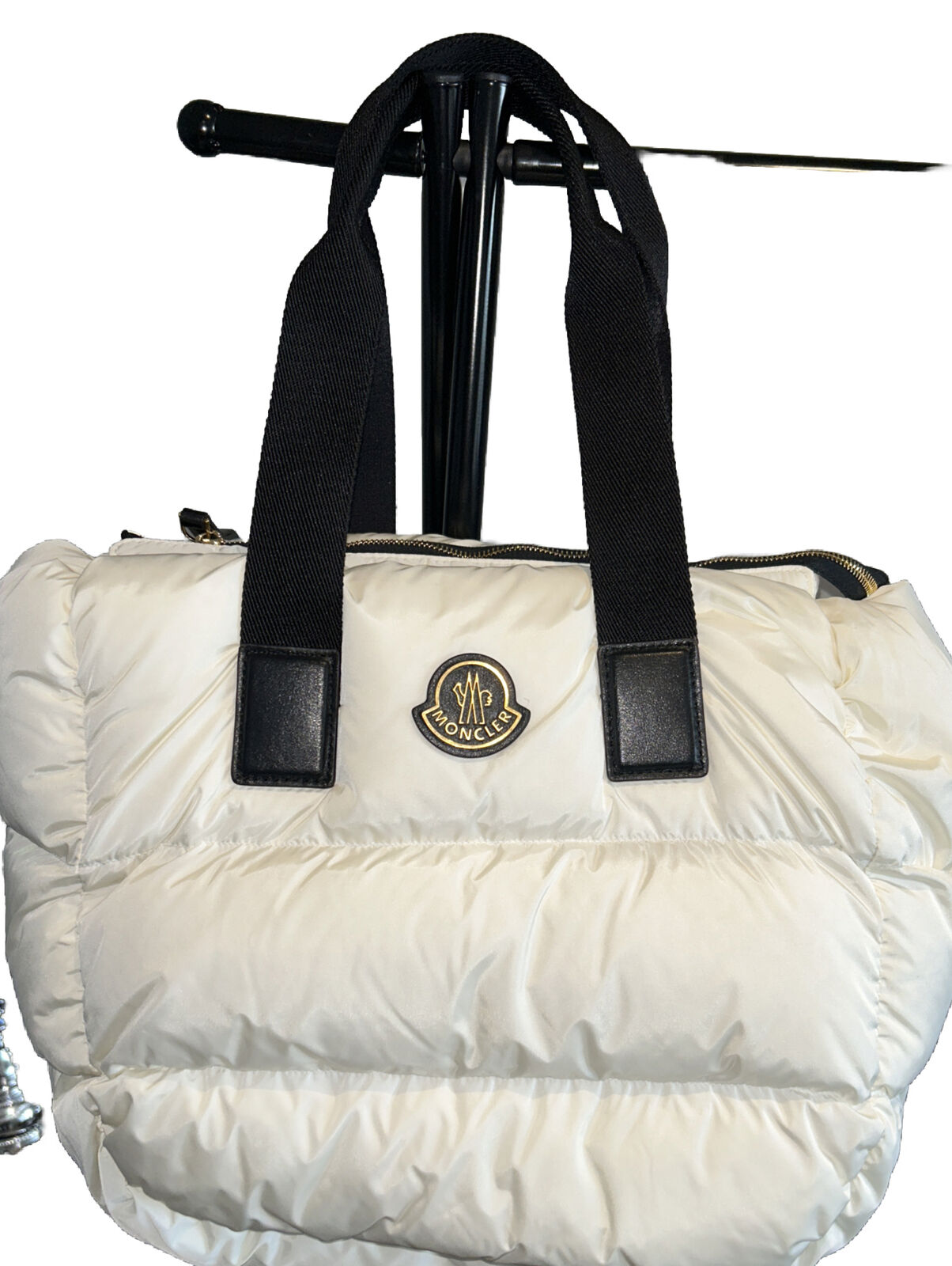 Moncler Caradoc Tote Bag Snow White