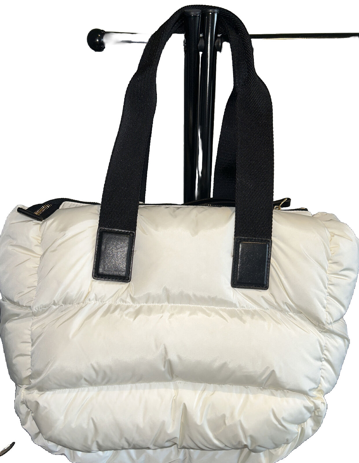 Moncler Caradoc Tote Bag Snow White