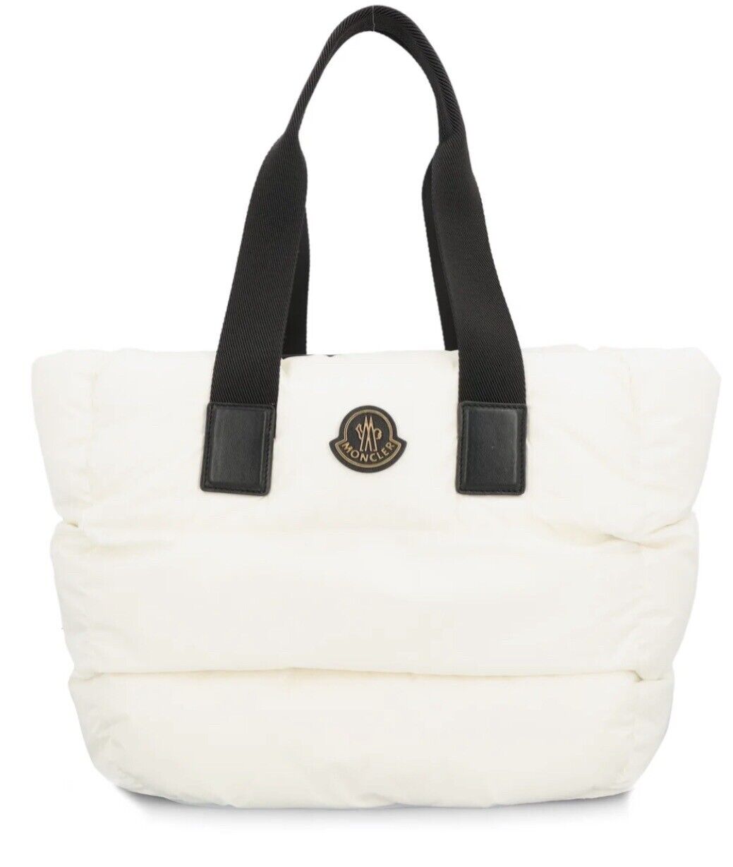 Moncler Caradoc Tote Bag Snow White